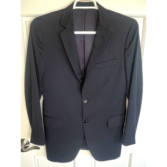 Brooks Brothers 1818 Fitzgerald Blazer Size 39R W33 Wool Estrado Made in Italy - Picture 2 of 16